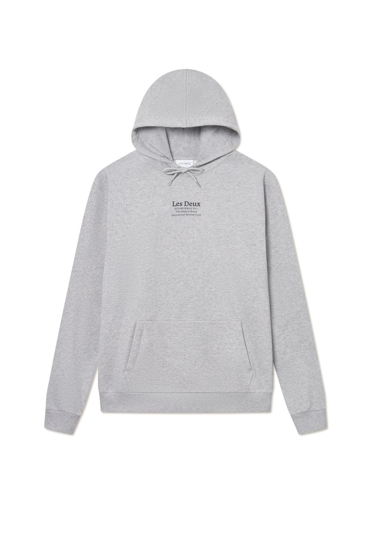 Les Deux Hoodie grijs