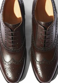 Scarosso PHILIP - Stringate - brown calf