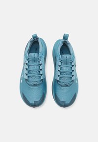 Nike Performance ZOOMX ZEGAMA 2 - Zapatillas de trail running - smokey blue/armory navy/metallic platinum