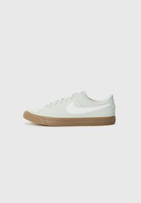 Não selecionado, silver-coloured/white gum/dark brown