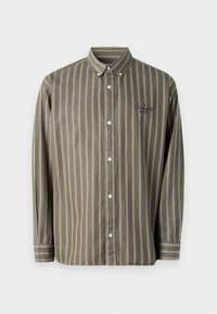 Carhartt WIP SIGNATURE SHIRT - Skjorta - office green/aura stone washed