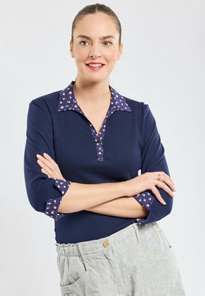 MANCHES 3/4 FLEURI EN - T-shirt à manches longues - seal imp sagina