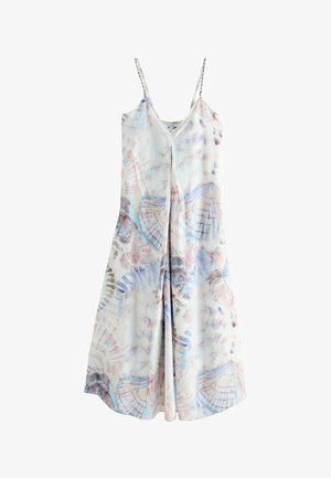 Next, REGULAR FIT - VOLUME MAXI DRESS . - Maksikleit - pastel blue shell
