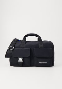 UTILITY TRAVEL BAG  - Weekend bag - black