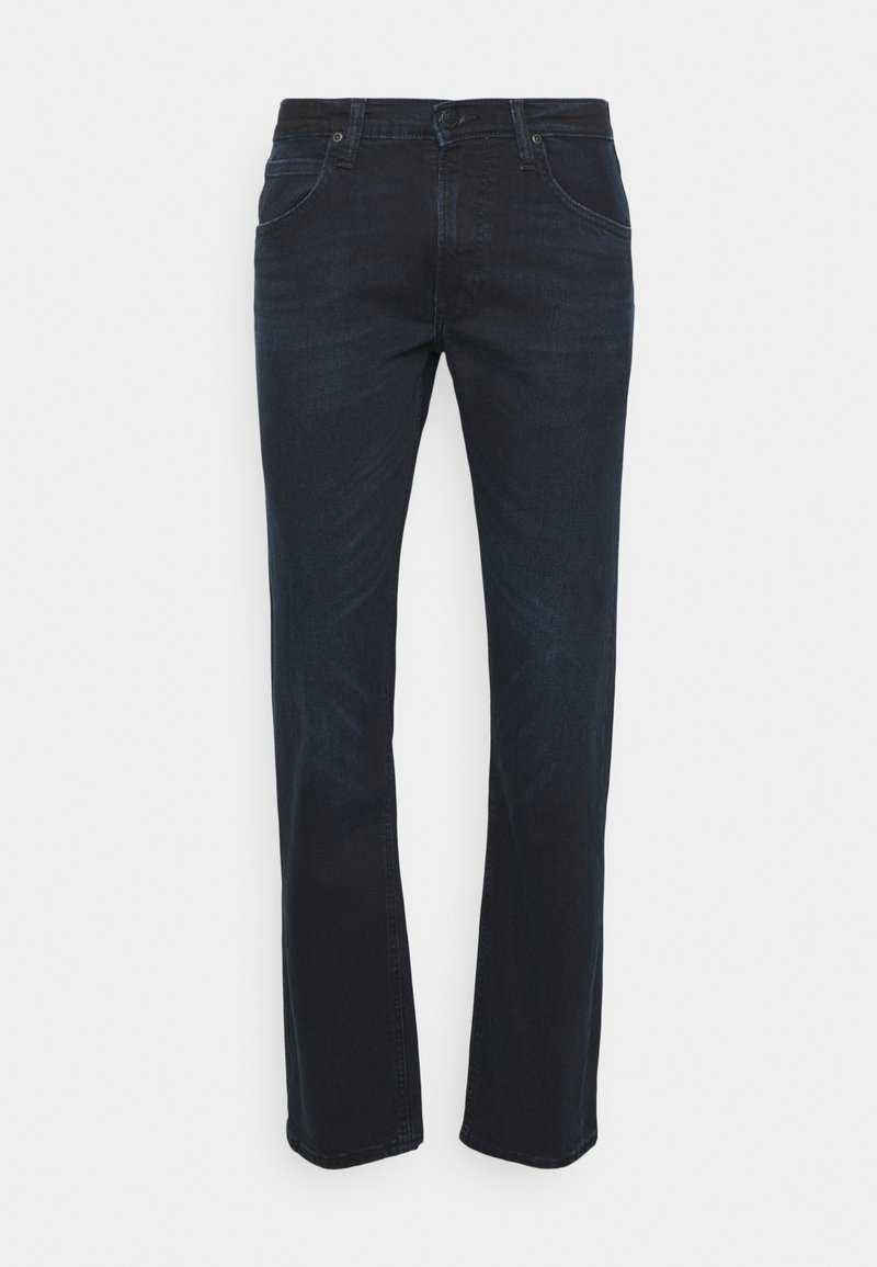 Lee DAREN ZIP FLY - Calças de ganga de perna direita - dark porter