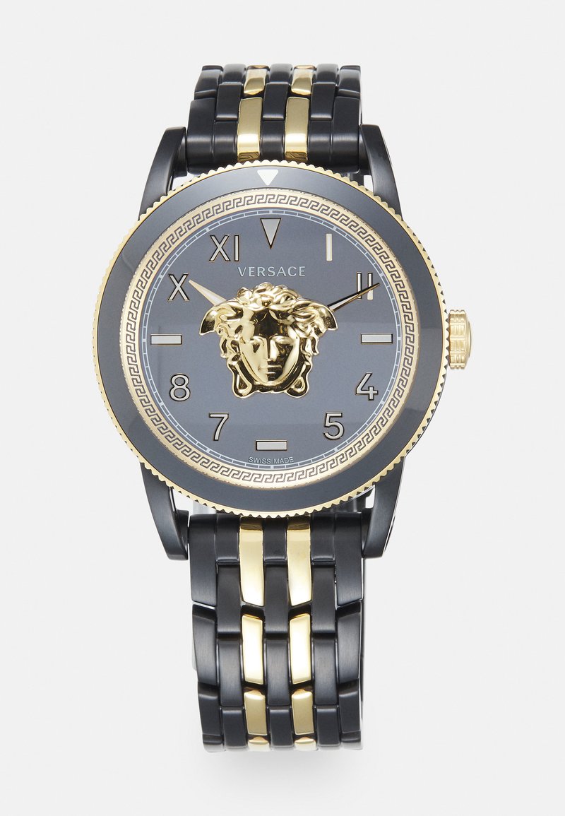 Versace Watches PALAZZO Watch black/ goldcoloured/black Zalando