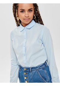 JDY JDYMIO SHIRT - Hemdbluse - light blue