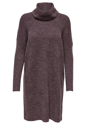 ONLY ONLJANA DRESS - Pletené šaty - rose brown