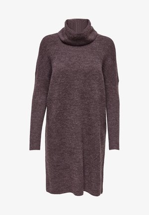 ONLY ONLJANA DRESS - Abito in maglia - rose brown