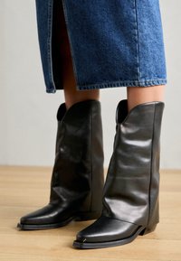 Pavement CALLISTA - Stivali texani / biker - black