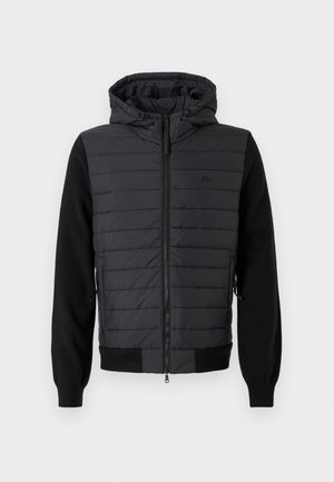 THORN HOOD - Könnyű dzseki - black