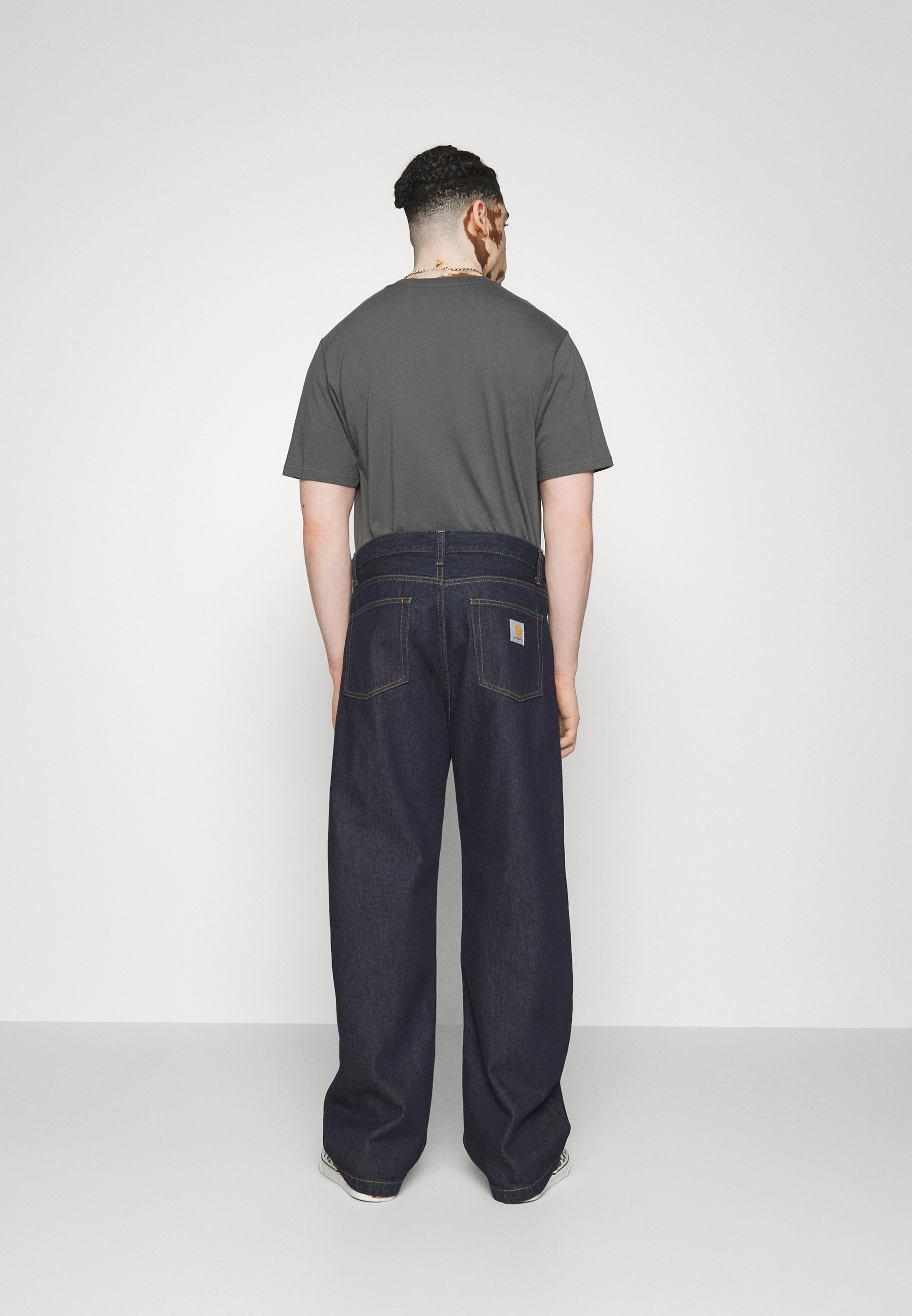 Carhartt WIP LANDON - Jeansy Relaxed Fit/ciemnoniebieski - Zalando.pl