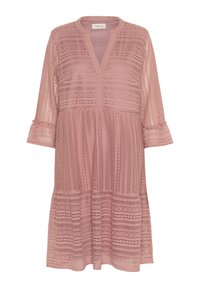 CRSAMKA - Robe de jour - nostalgia rose