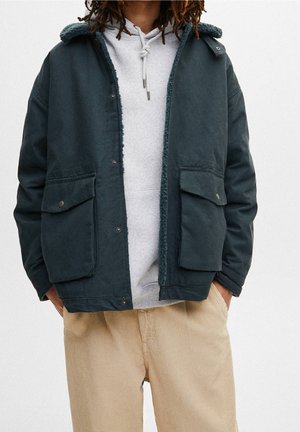 Vinterjacka - dark blue