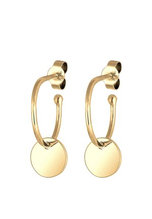 BASIC PLATE TREND - Korvakorut - gold-coloured