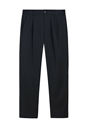 Massimo Dutti, STRAIGHT, granatowy melanż