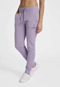 Hummel - HMLOLIVIA REGULAR  - Trainingsbroek - heirloom lilac Miniatuurafbeelding 1