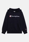 ICONS HOODIE CONTRAST LOGO UNISEX - Džemperis ar kapuci - new navy