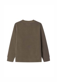 Hackett London CREW - Sweatshirt - walnut brown