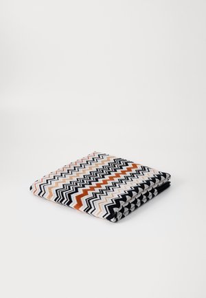 Missoni BERNARD BATH SHEET 100X150 - Handtuch - black/multicolor