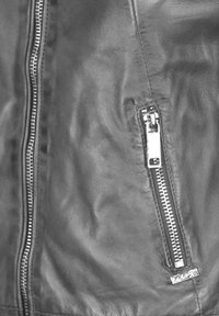 Maze GRENADA - Lederjacke - grey