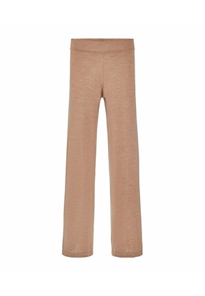FALKE, HOSE - Trousers - camel