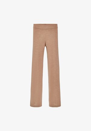 FALKE, HOSE - Pantalones - camel