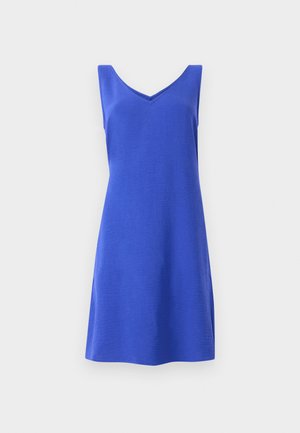 ONLY, ONLMETTE V NECK BELT DRESS - Freizeitkleid - surf the web