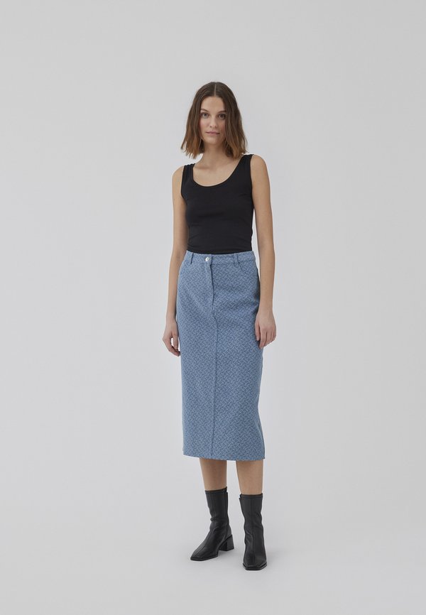 HENNESY SKIRT - Denim skirt2