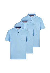 Niet geselecteerd, hellblau