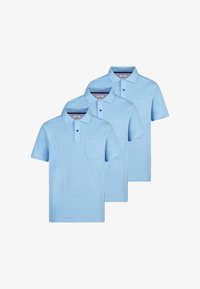 Unausgewählt, hellblau