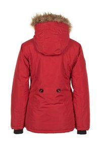 Peak Mountain ALAVA - Veste d'hiver - rouge