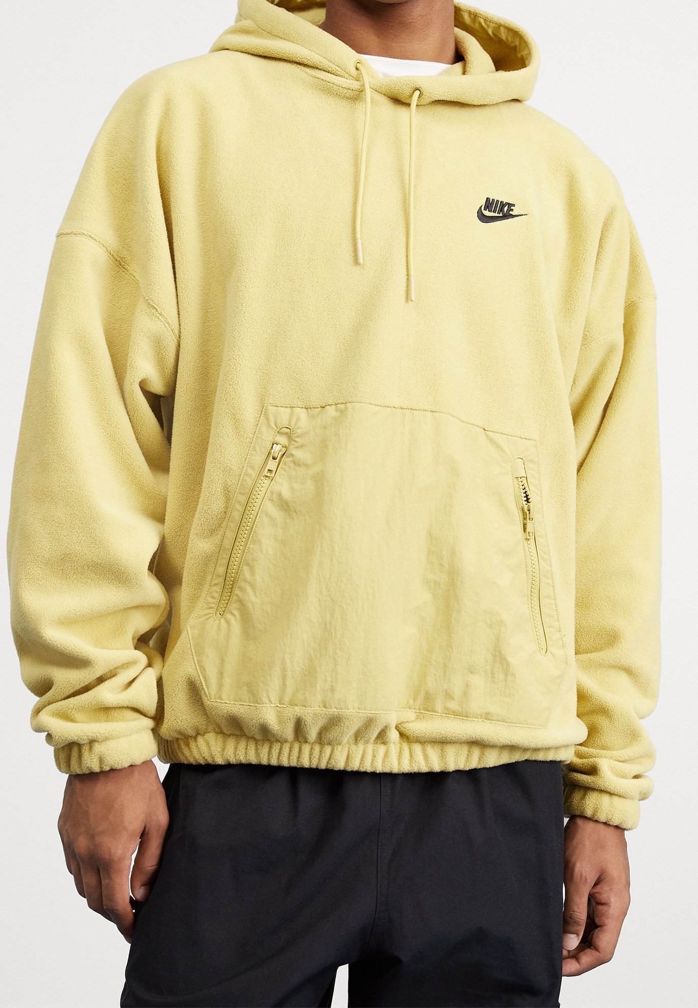 yellow nike sweaters
