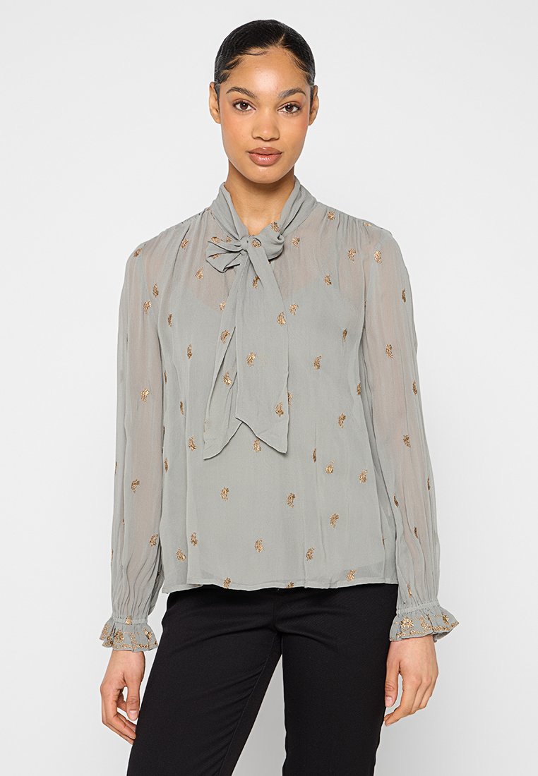 Scotch & Soda Blouse grijs