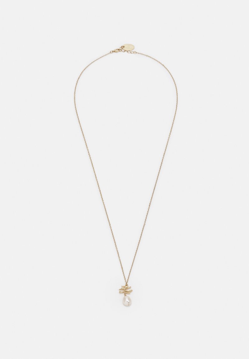 Damen Halsketten | KARL LAGERFELD AUTOGRAPH NECKLACE Halskette gold-coloured/goldfarben - KK19258 Damen Halsketten | KARL LAGERFELD AUTOGRAPH NECKLACE Halskette gold-coloured/goldfarben - KK19258