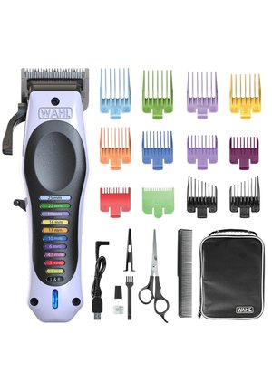 Wahl, COLOR PRO LITHIUM - Hair removal tool - dunkelblau