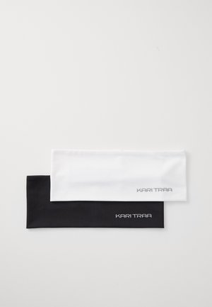 Kari Traa NORA HEADBAND 2 PACK - Fülmelegítők - white