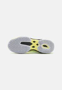 Mizuno WAVE EXCEED LIGHT 2 - Pantofi de tenis pe zgură - sunny lime/black/atlantis