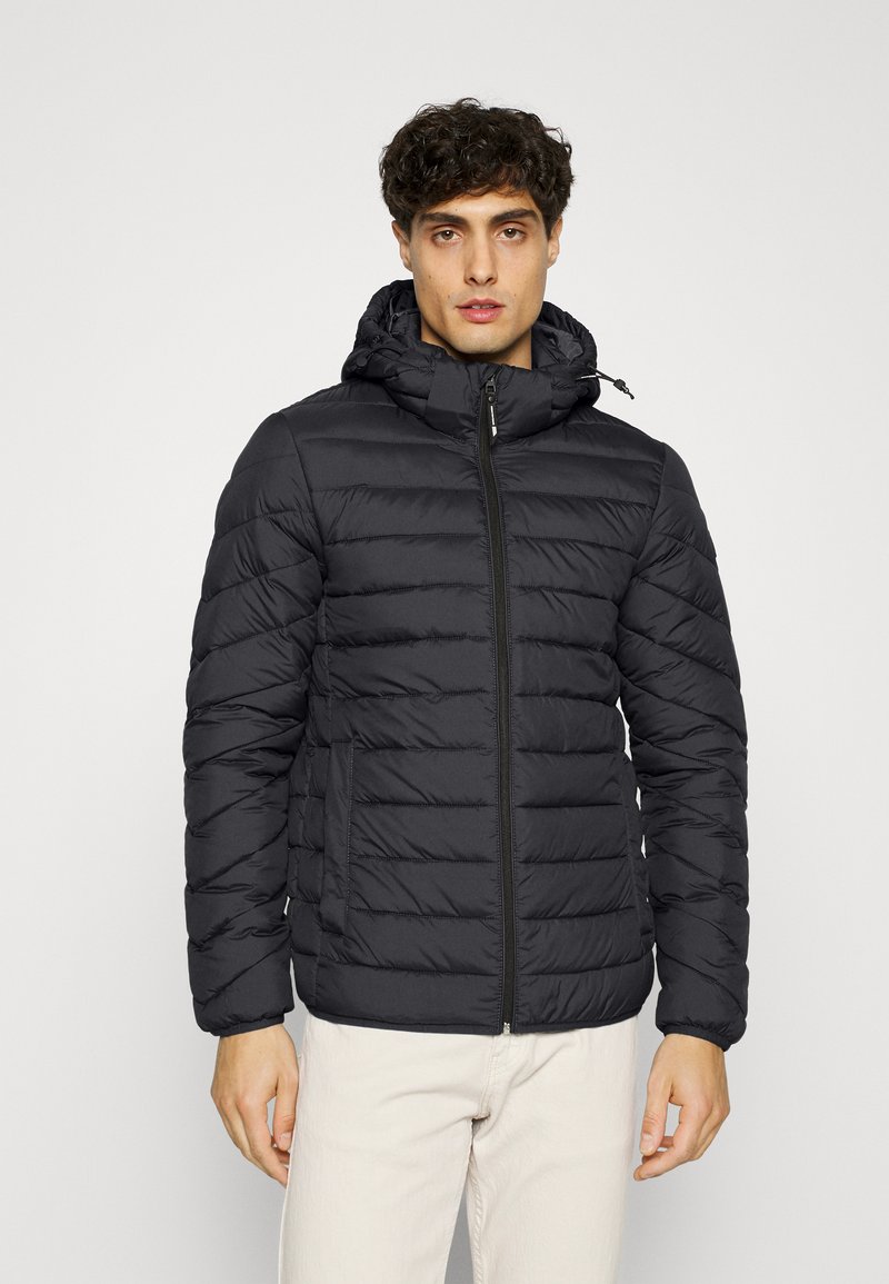 TOM TAILOR DENIM LIGHT WEIGHT JACKET WITH HOOD Jachetă de vară coal