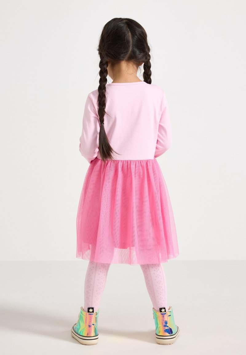 Lindex DRESS HELLO KITTY - Jersey dress - light pink - Zalando.co.uk