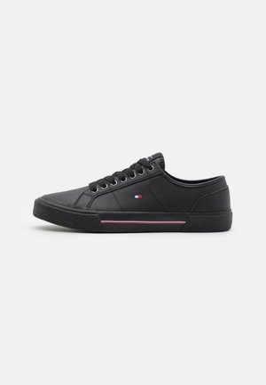 Tommy Hilfiger, Baskets basses - black