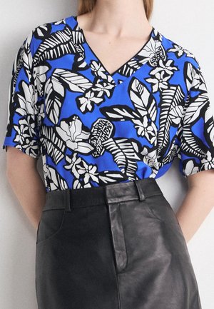 Blus - royal blue