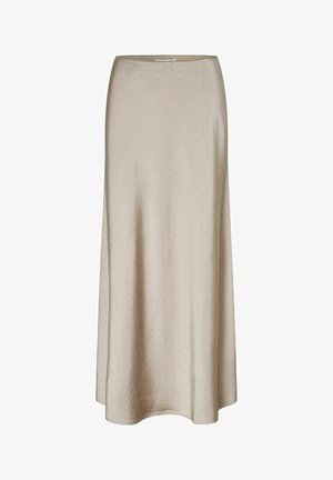 mbyM MAILA - Maxi szoknya - light sand