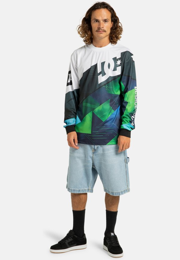 BURN OUT - Long sleeved top3