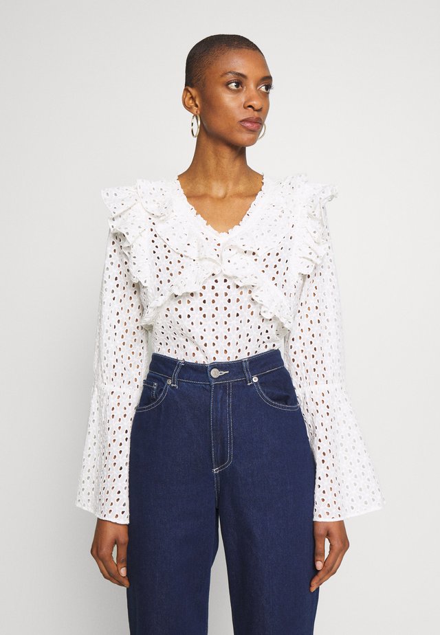 SHIFLY - Bluser - les blancs