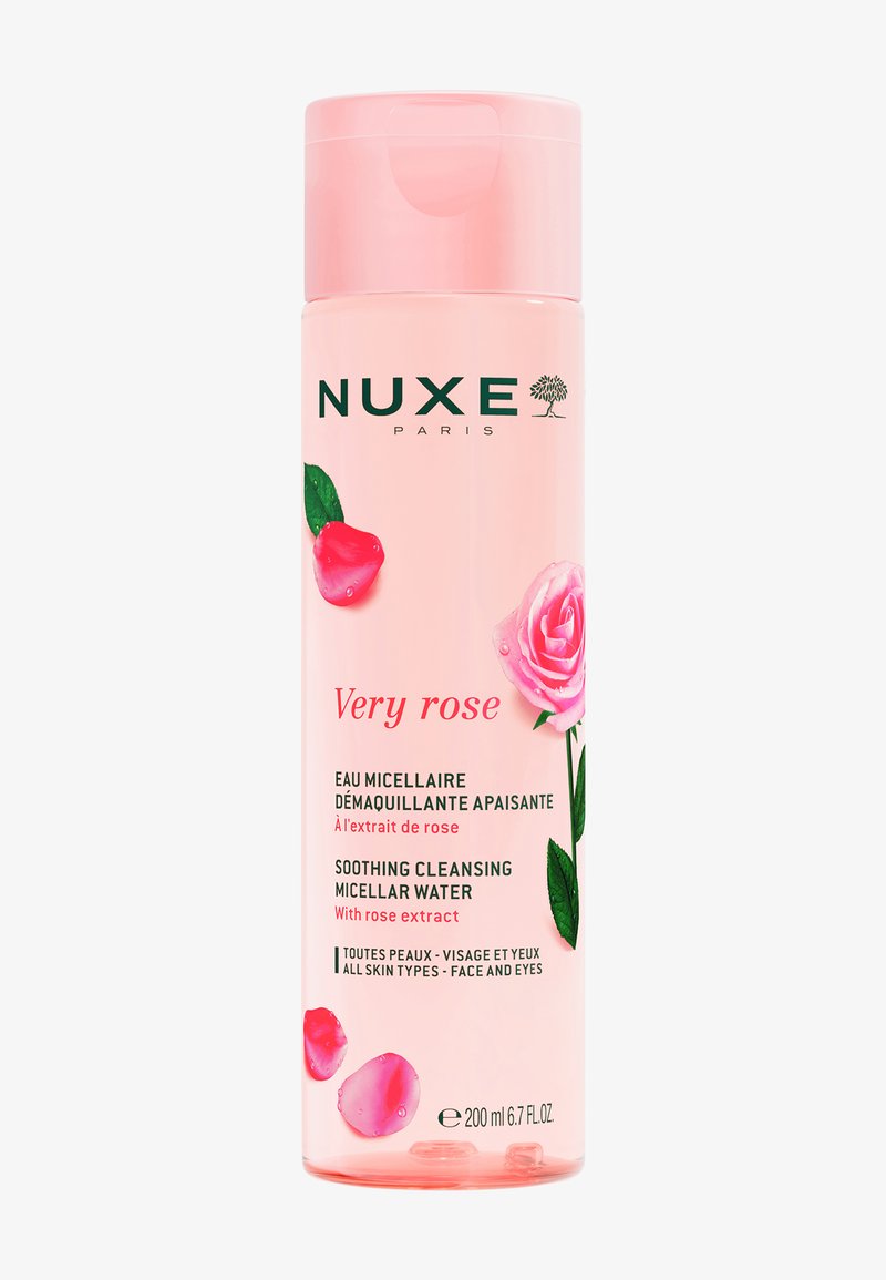 NUXE - VERY ROSE - SOOTHING CLEANSING MICELLAR WATER - Sminkborttagning, Förstora