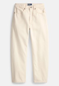 RELAXED TAPERED JEAN - Sirgete säärtega teksad - bures wash