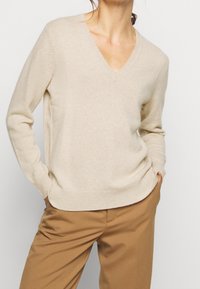 Polo Ralph Lauren Stickad tröja - beige