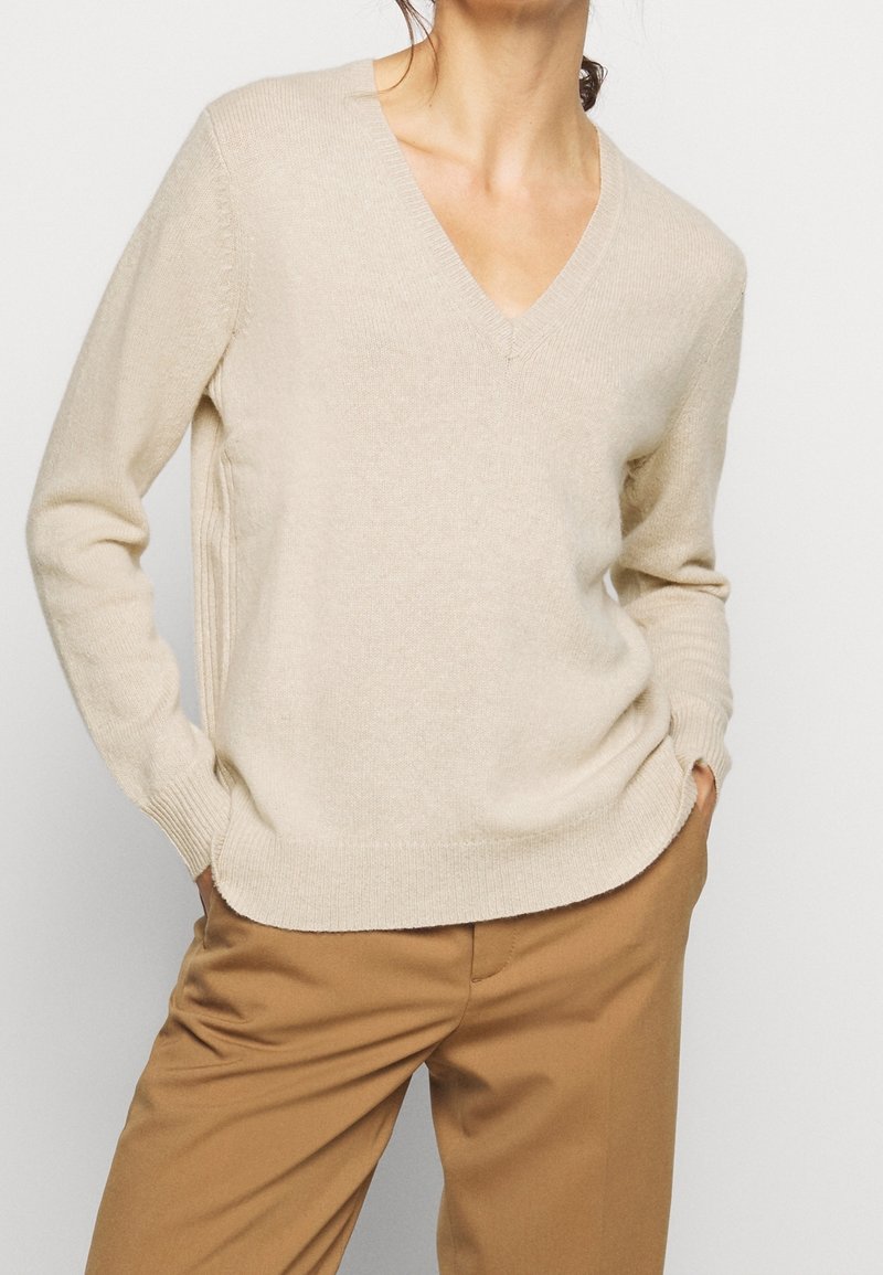 Polo Ralph Lauren Stickad tröja - beige