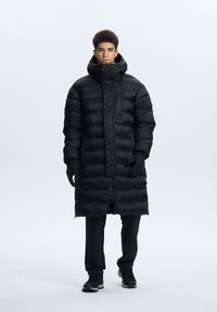 Icepeak Manteau d'hiver - schwarz
